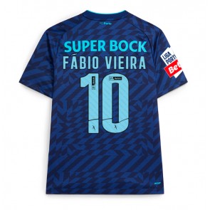 Porto Fabio Vieira #10 Alternativní Dres 2024-25 Krátký Rukáv